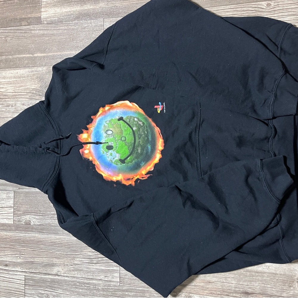 Travis Scott Black Hoodie XXL
